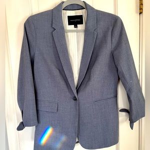 Banana republic factory blue blazer, size 2.